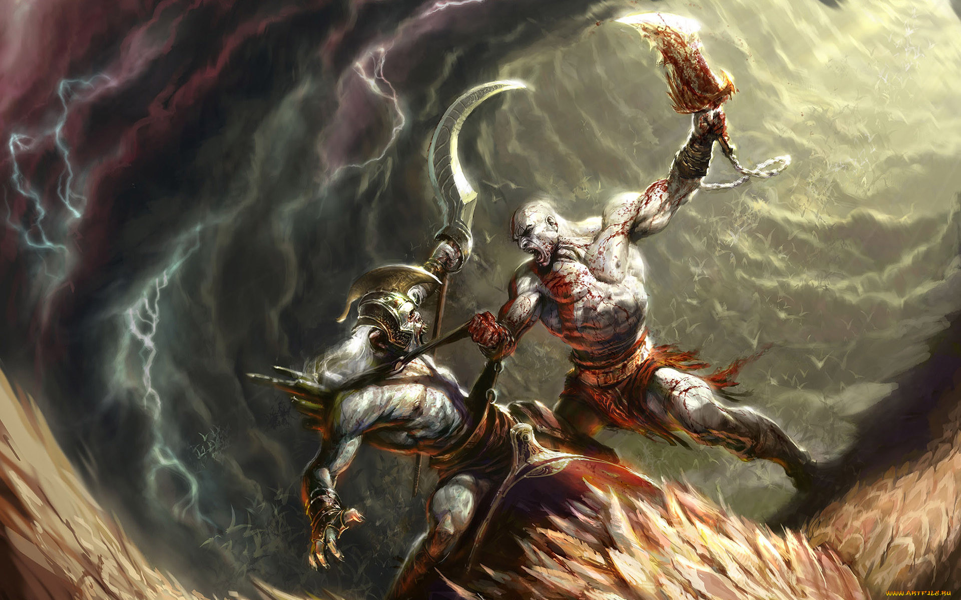 , , god, of, war, ii